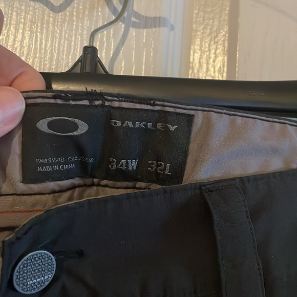 Oakley Golf Pants - Picture 3 of 5